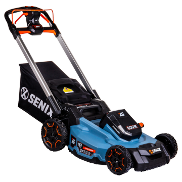 Senix LPSX6-H-EU-0 Akülü Çim Biçme Makinesi (Aküsüz)
