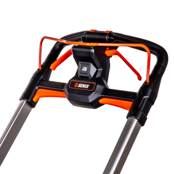 Senix LPSX6-H-EU-0 Akülü Çim Biçme Makinesi (Aküsüz)