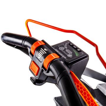 Senix LPSX6-H-EU-0 Akülü Çim Biçme Makinesi (Aküsüz)