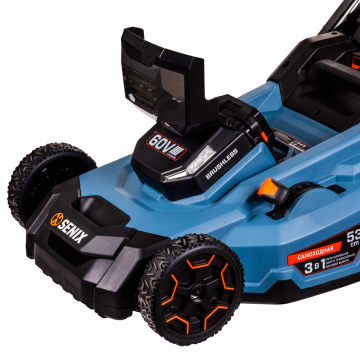 Senix LPSX6-H-EU-0 Akülü Çim Biçme Makinesi (Aküsüz)
