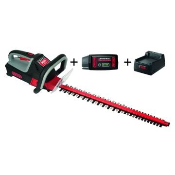 Oregon HT275 Akülü Çit Biçme Makinası Tek Akülü 4.0 Ah Akü + C600 Şarj Cihazı