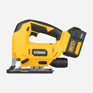 Rtrmax Rtx1844 Akülü Dekupaj Testere 18V, 2X4Ah Akü X-Lion