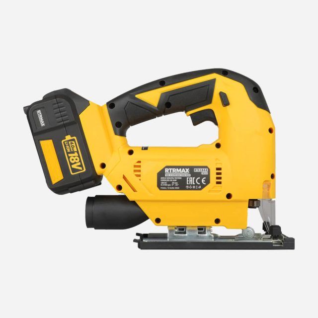 Rtrmax Rtx1844 Akülü Dekupaj Testere 18V, 2X4Ah Akü X-Lion