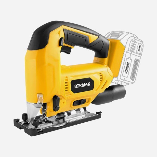 Rtrmax Rtx1844B Akülü Dekupaj Testere 18V *Aküsüz* X-Lion