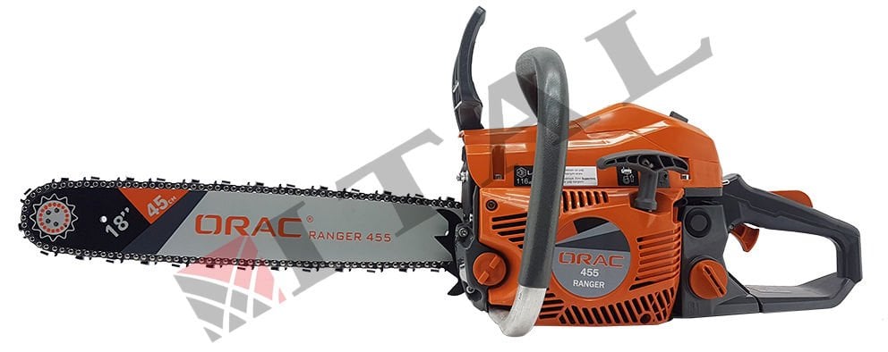 Orac 455 Benzinli Motorlu Testere