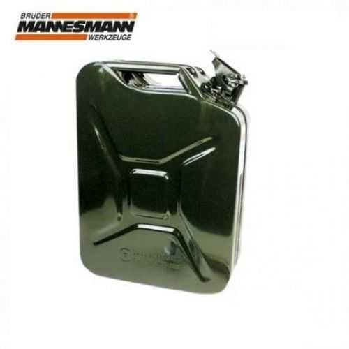 Mannesmann 047-T Metal Benzin Bidonu, 20lt