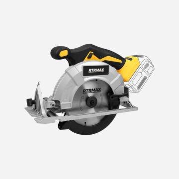 Rtrmax Rtx2038B Akülü Daire Testere 165Mm, 18V (Kömürsüz) *Aküsüz* X-Lion