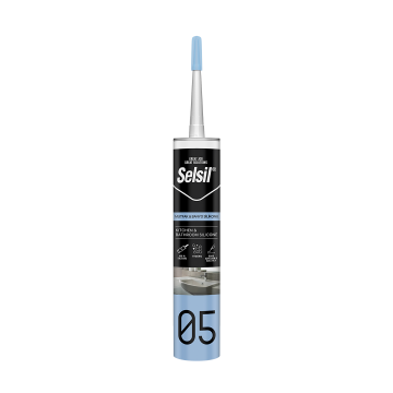 Selsil 05 Banyo Mutfak Duşkabin Silikonu 280 Ml Beyaz