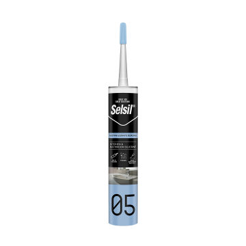 Selsil 05 Banyo Mutfak Duşkabin Silikonu 280 Ml Beyaz