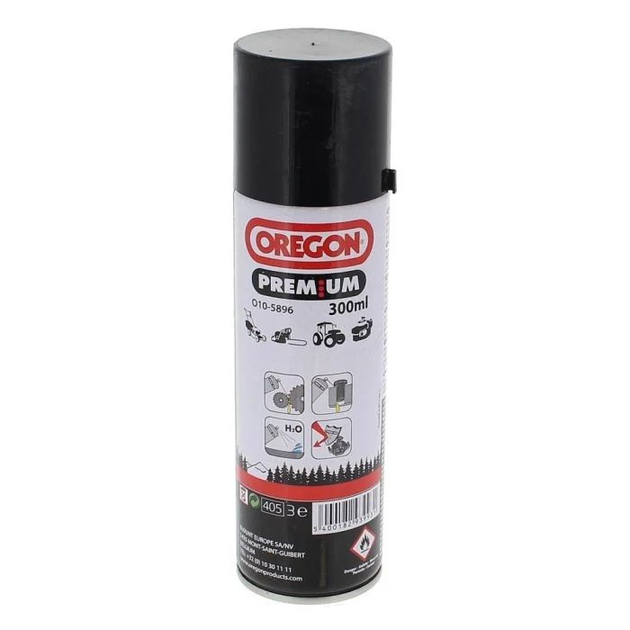 Oregon O10-5896 Çok Amaçlı Tırpan Testere Karbüratör Temizleme Spreyi 300Ml