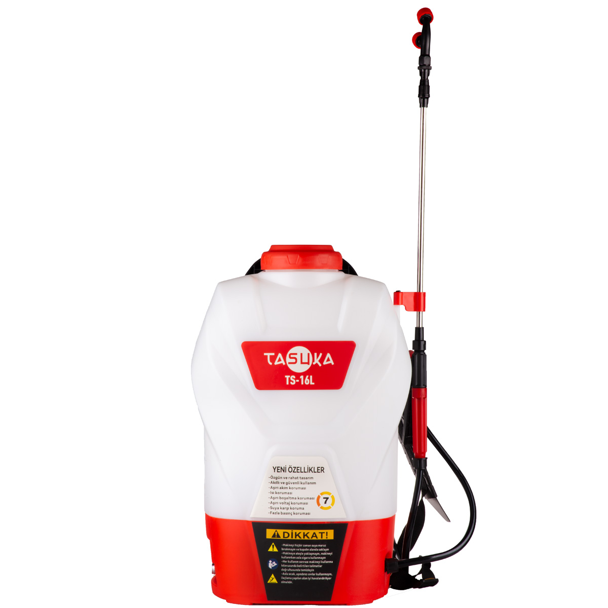 Tasuka TS-16L Akülü İlaçlama Makinası 4.0 Ah
