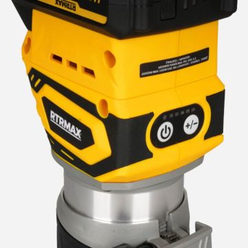 Rtrmax Rtx2060B Akülü Formika Traşlama (Kömürsüz) 18V *Aküsüz* X-Lion