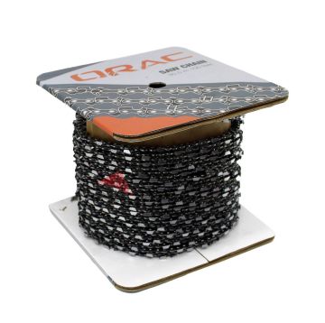 Orac Motorlu Testere Top Zinciri 91 1.3mm Ayak Köşeli 100 Feet