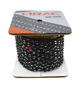 Orac Motorlu Testere Top Zinciri .325 1.3mm Ayak Köşeli 100 Feet