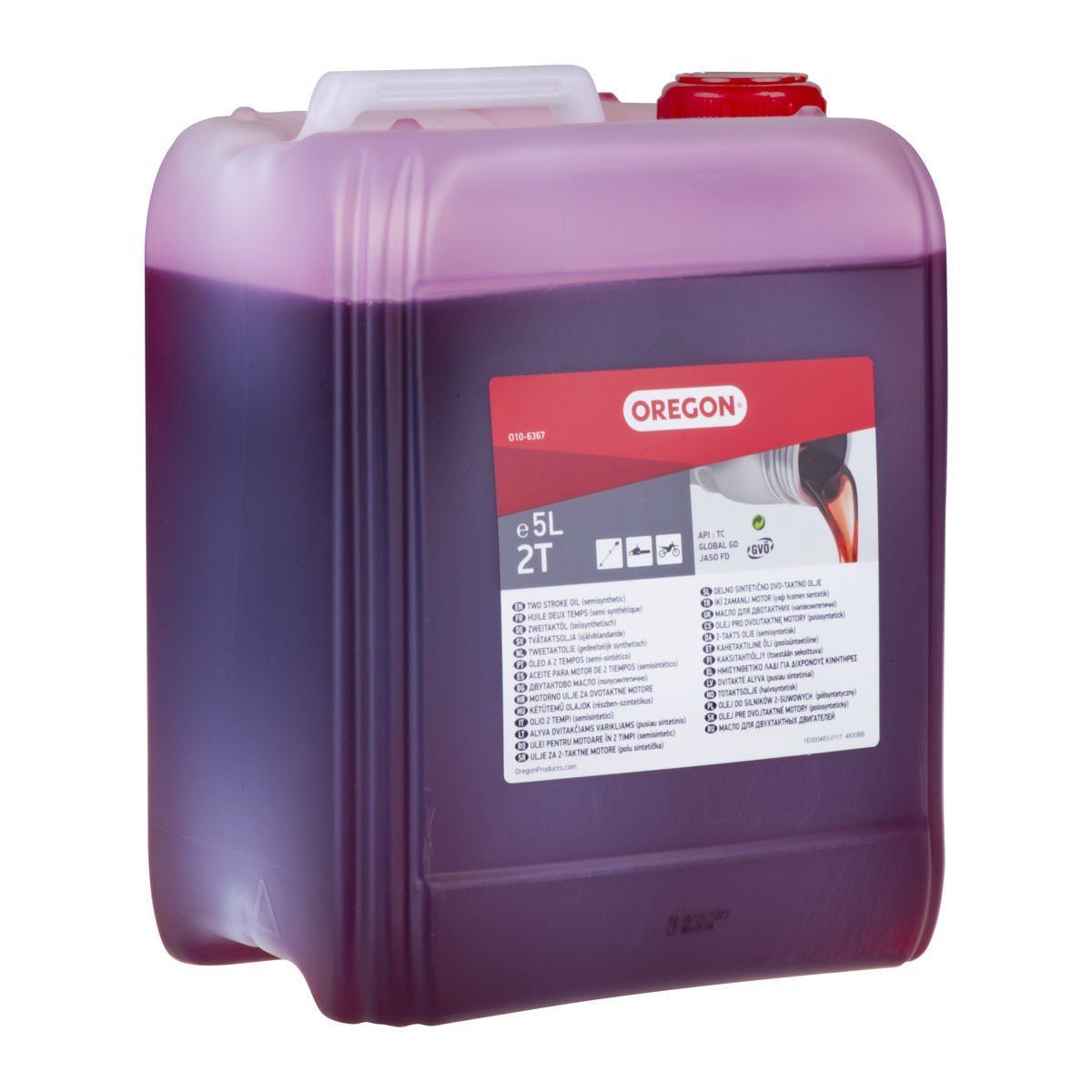 Oregon O10-6367 İki 2 Zamanlı Motor Yağı 5Lt