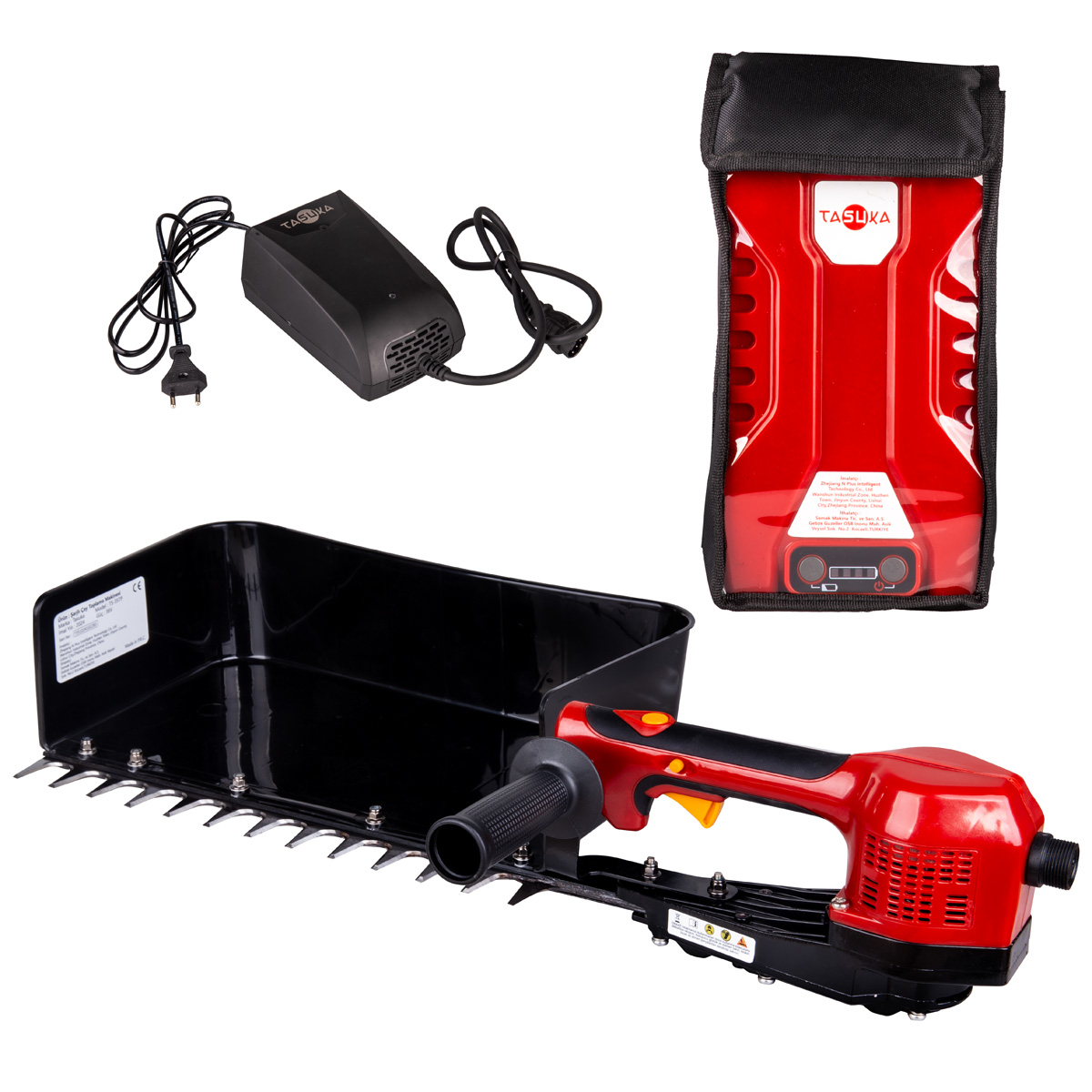 Tasuka TS-35TPV10 Akülü Çay Toplama Makinesi 35 Cm