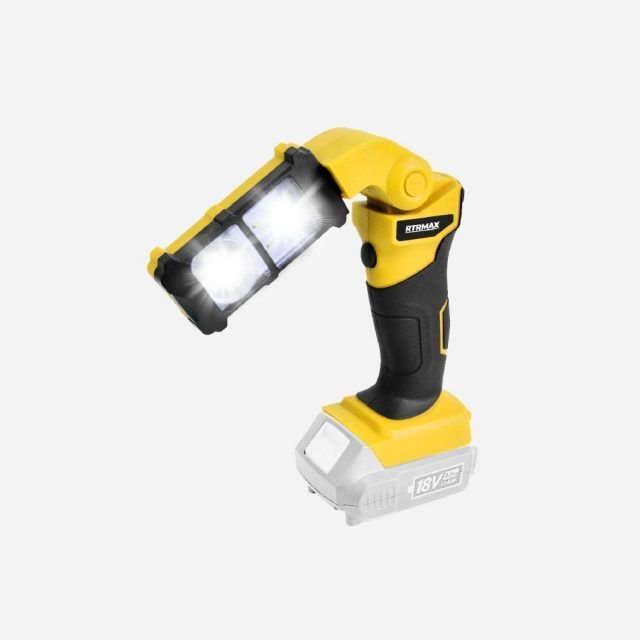 Rtrmax Rtx1868 Akülü Led Aydınlatma 18V *Aküsüz* X-Lion