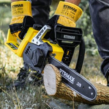 Rtrmax Rtx1891 Akülü Ağaç Motoru 36V 35Cm Pala 2X4Ah Akü  X-Lion