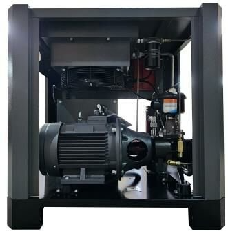 Kuletaş RE-10 Endüstriyel Vidalı Hava Kompresörü 10 Hp