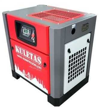 Kuletaş RE-10 Endüstriyel Vidalı Hava Kompresörü 10 Hp
