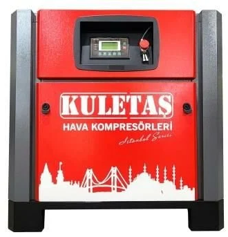 Kuletaş RE-10 Endüstriyel Vidalı Hava Kompresörü 10 Hp