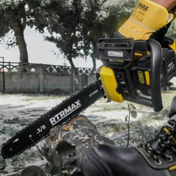 Rtrmax Rtx1891B Akülü Ağaç Motoru 36V 35Cm Pala *Aküsüz* X-Lion