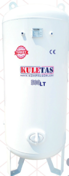 Kuletaş 500 Litre Dik Hava Tankı 8 Bar