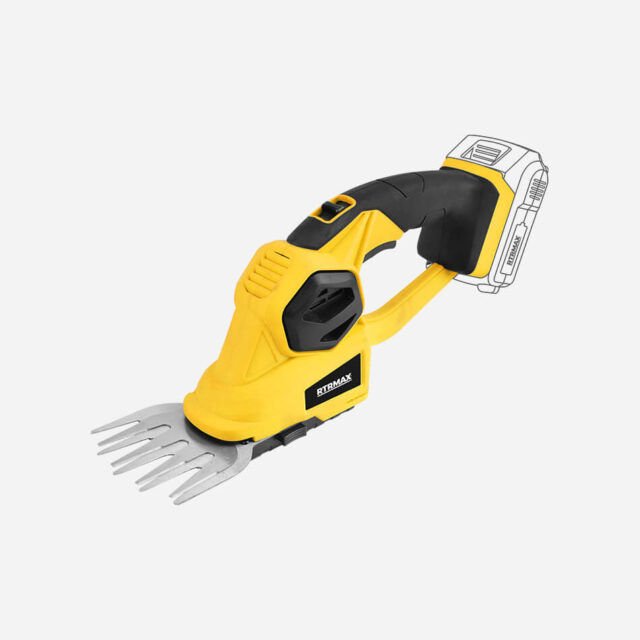 Rtrmax Rtx1893B Akülü Çim ve Topiari Makası 18V Aküsüz X-Lion