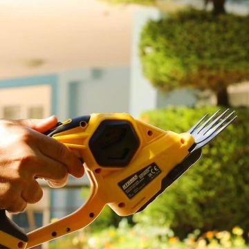 Rtrmax Rtx1893B Akülü Çim ve Topiari Makası 18V Aküsüz X-Lion