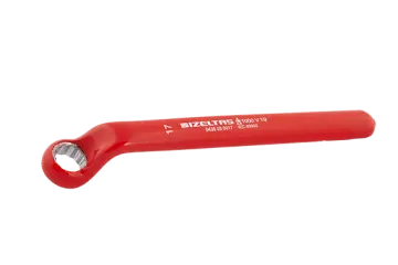 İzeltaş  Süper İzoleli Bir Ağız Yıldız Anahtar 12 Mm  (0435030012)