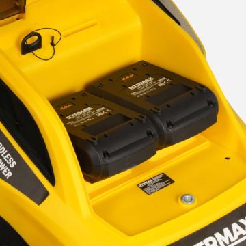 Rtrmax Rtx2074B Akülü Çim Biçme Makinesi (Kömürsüz) 2*18V *Aküsüz* X-Lion