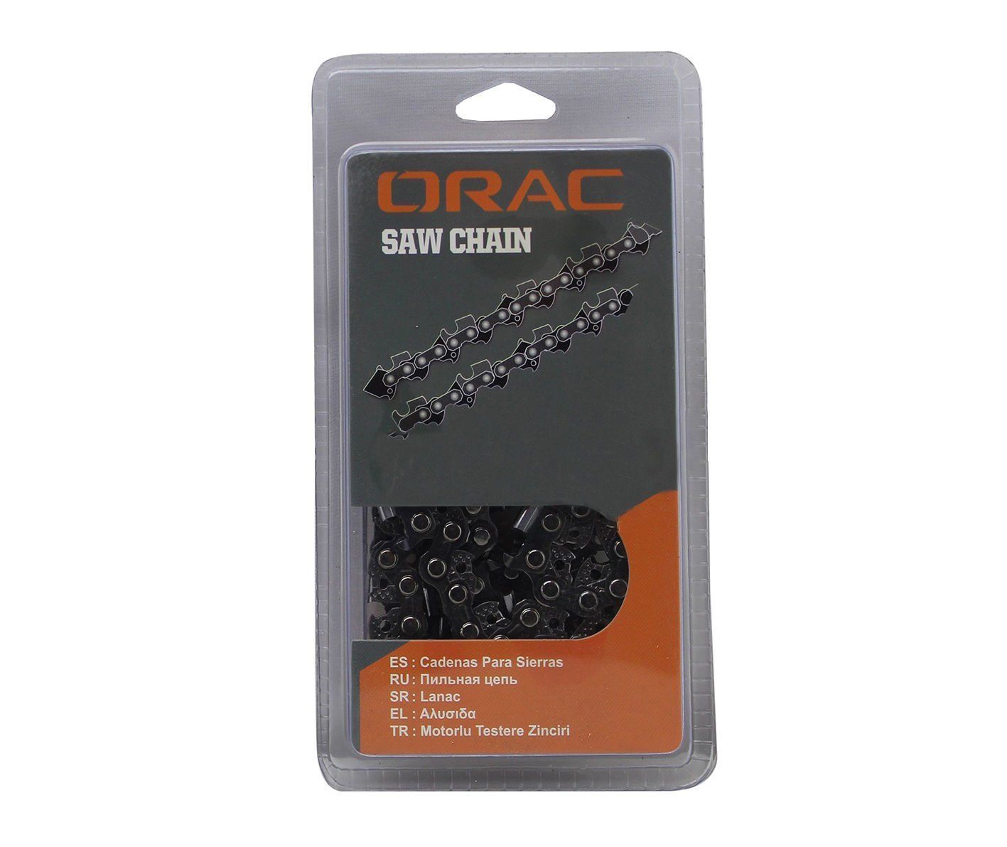 Orac Motorlu Testere Zinciri 1/4 - 28 Diş 1.1mm Yuvarlak