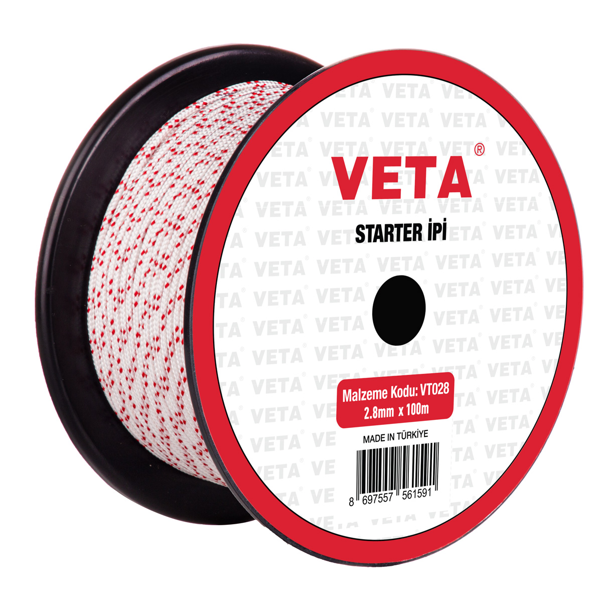 Veta VT028 Starter İpi 2.8Mm 100M
