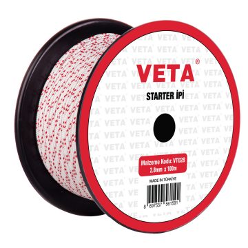 Veta VT028 Starter İpi 2.8Mm 100M