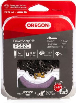 Oregon PS52E Powersharp Motorlu Testere Zinciri 91 - 26 Diş (PS CS250,300 uyumlu)
