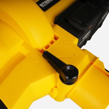 Rtrmax Rtx1888B Akülü Yaprak Üfleme Toplama Makinası 36V(2*18V) *Aküsüz* X-Lion