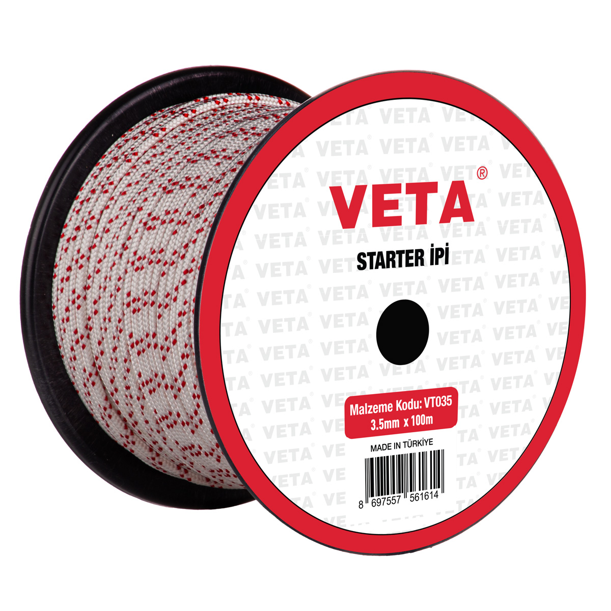 Veta VT035 Starter İpi 3.5Mm 100M