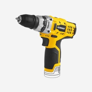 Rtrmax Rtx1212 Akülü Matkap 12V 2*1.5 Ah Akü X-Lion