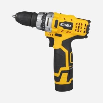 Rtrmax Rtx1212 Akülü Matkap 12V 2*1.5 Ah Akü X-Lion