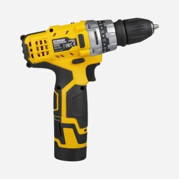 Rtrmax Rtx1212 Akülü Matkap 12V 2*1.5 Ah Akü X-Lion