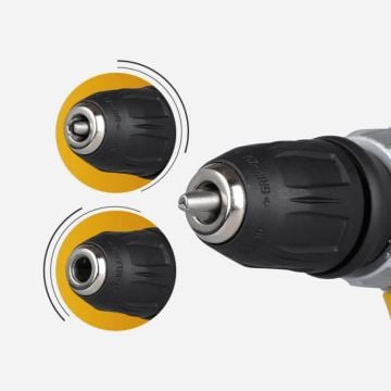 Rtrmax Rtx1212 Akülü Matkap 12V 2*1.5 Ah Akü X-Lion