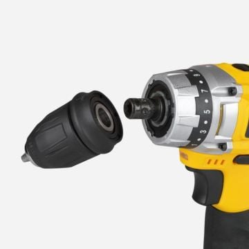 Rtrmax Rtx1212 Akülü Matkap 12V 2*1.5 Ah Akü X-Lion