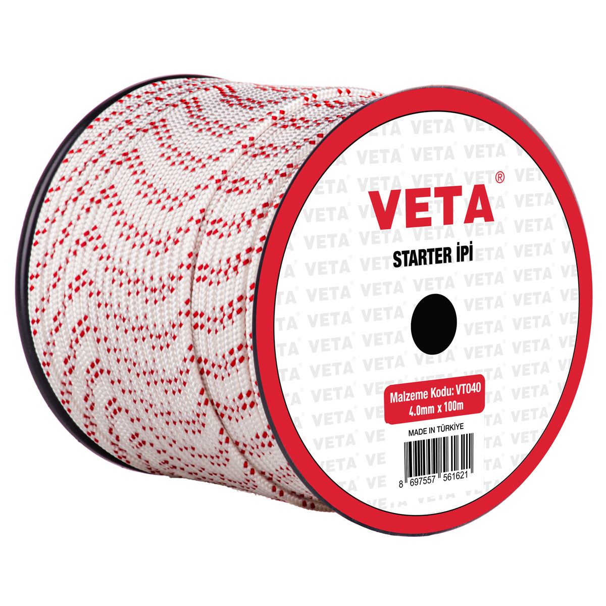 Veta VT040 Starter İpi 4.0Mm 100M