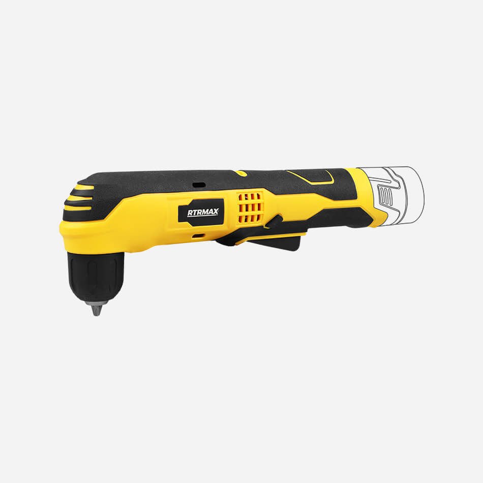 Rtrmax Rtx1219B Akülü Köşe Matkap 12V  *Aküsüz* X-Lion