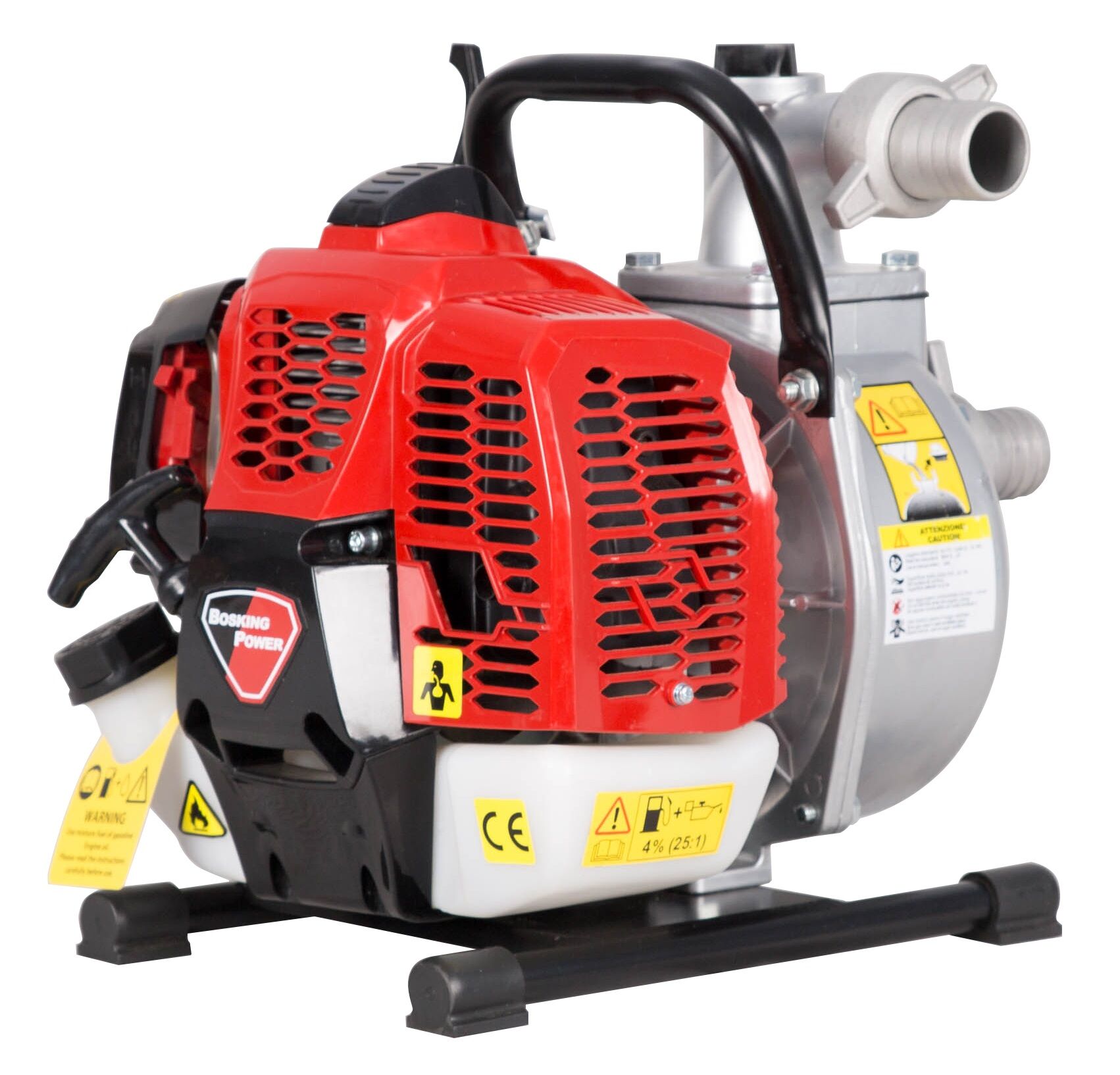 Blacker QGZ40-35EA Benzinli Su Motoru 1,5''
