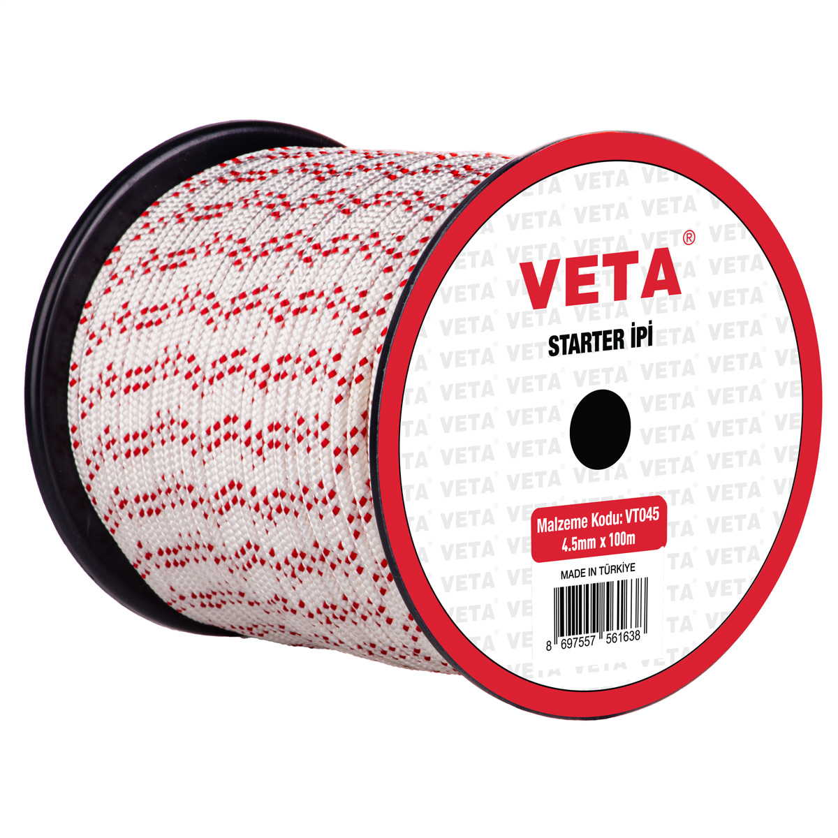 Veta VT045 Starter İpi 4.5Mm 100M