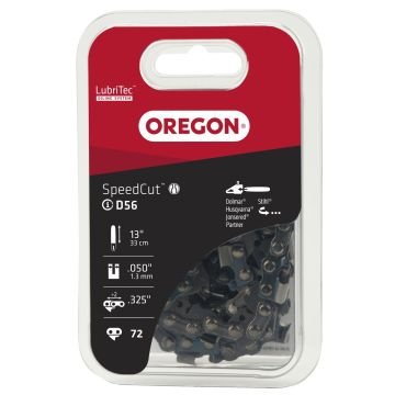 Oregon Q20BP072E Motorlu Testere Zinciri .325 - 36 Diş Yuvarlak