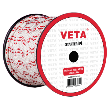 Veta VT055 Starter İpi 5.5Mm 50M