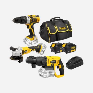 Rtrmax Set020 Şarjlı 2’li Combo Set