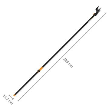 Fiskars 1001557 UP84 Yüksek Dal Budama Makası